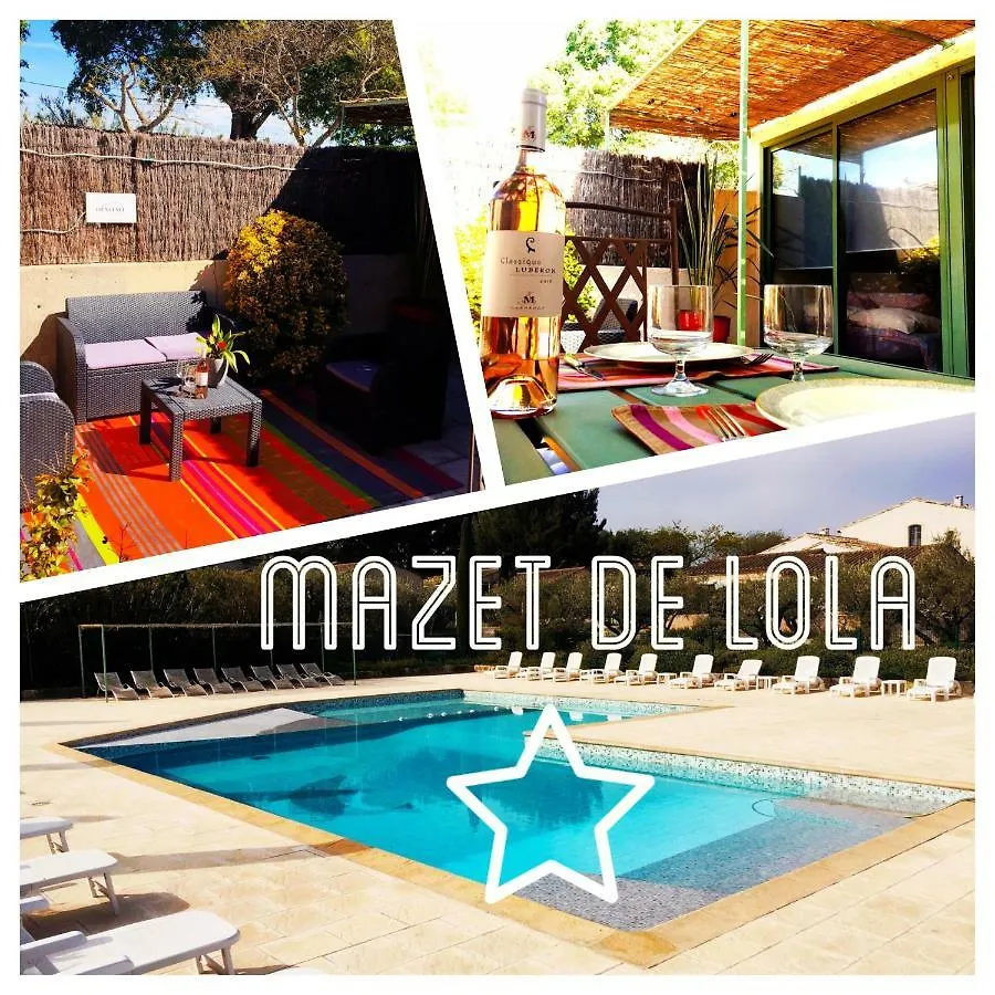 Villa Le Mazet de Lola à Saint-Rémy-de-Provence